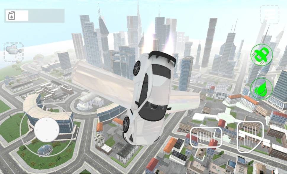 Review Screenshot - Flying Car Simulator – Get behind the Wheel of a Flying Car