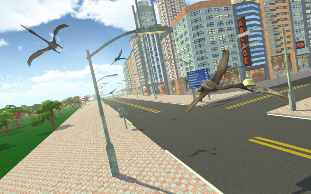 Flying Dinosaur Simulator Game - Apps on Google Play
