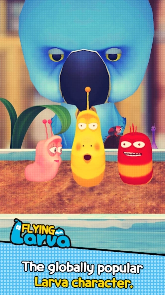 Flying LARVA 1.4.0 Screenshot