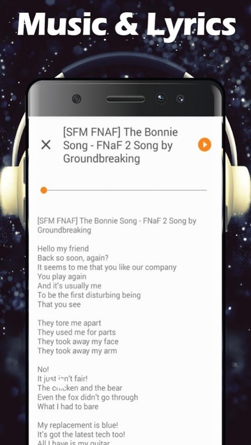 ❎ FNAF Lyrics Song APK for Android Download