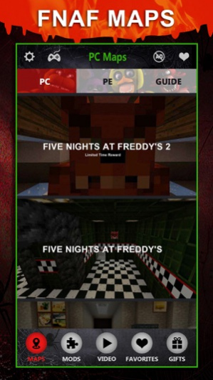 Five Nights at Freddy's Maps [FNaF 1] Minecraft Map