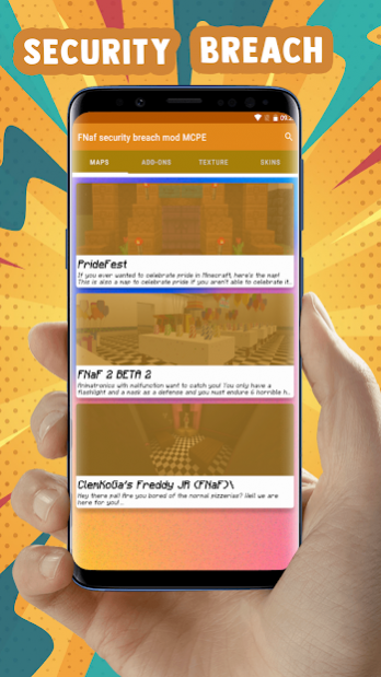 FNAF security breach-mod for Android - Free App Download