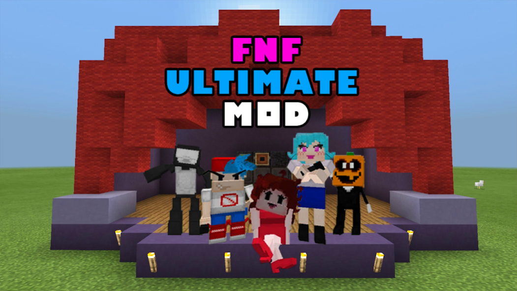 FNF Mod for Minecraft PE APK Download for Android Free