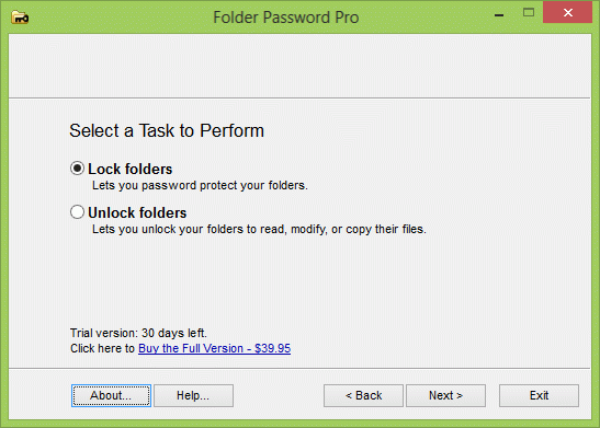 Password folder Pro 2.4.1. Password = password%2. Всего [ Trial Version ]. THUNDERSOFT folder password Lock Pro 11.5.