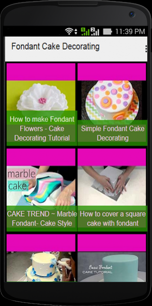Fondant Cake Decorating 1 3 Free Download