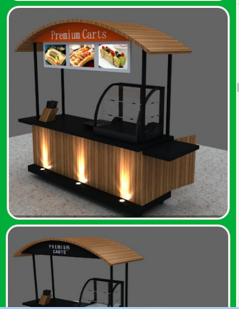Food Cart Design 30 Free Download