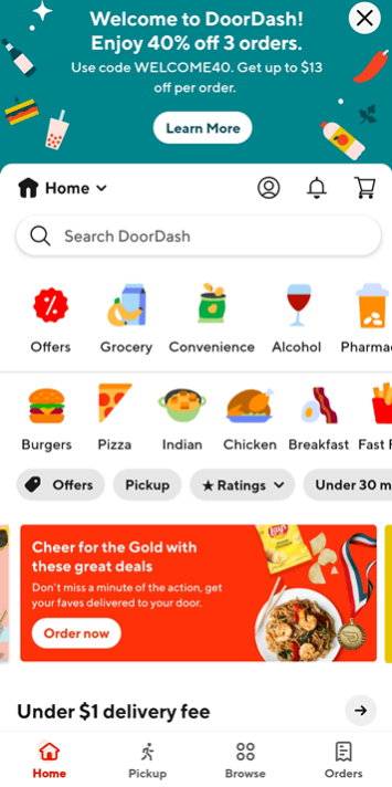 Review Screenshot - Food Delivery App – Delivering Food to Your Doorstep