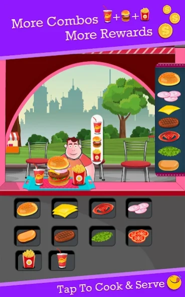 Food Games Mini :Hungry Fever 0.2 Screenshot