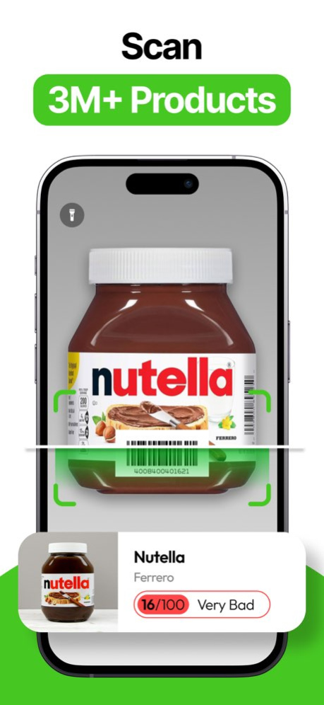 Food Scanner Nutrition Tracker 1.0.4 Screenshot
