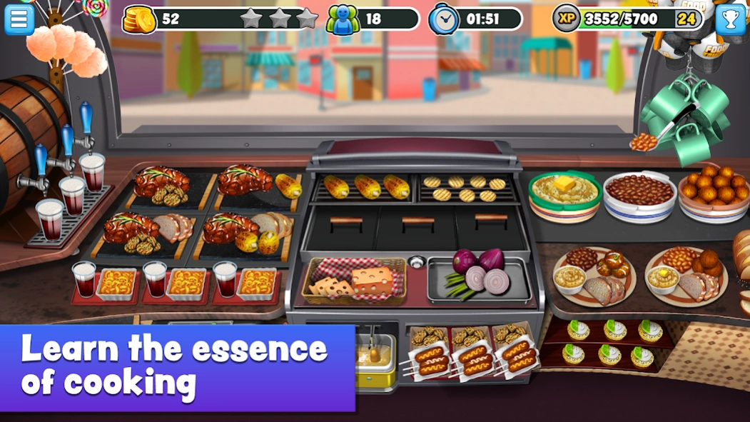 Review Screenshot - A Quick-Paced and Multi-Faceted Food Game
