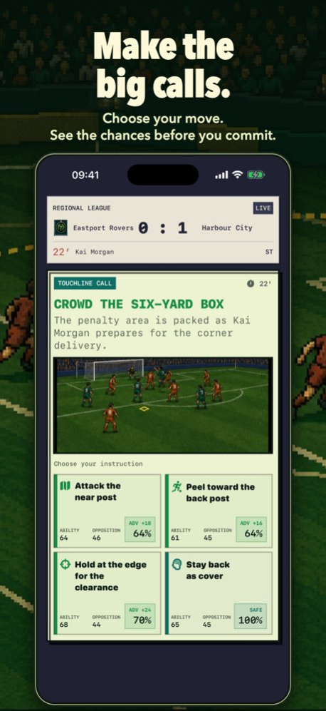 Soccer Career Quest 1.9.3 Screenshot