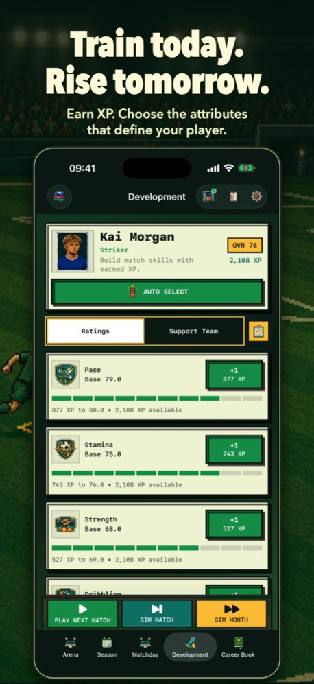 Soccer Career Quest 1.9.3 Screenshot