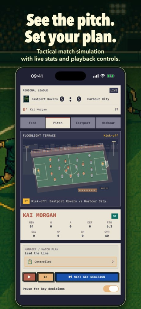 Soccer Career Quest 1.9.3 Screenshot