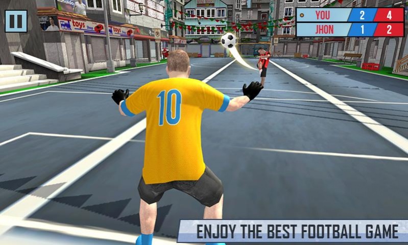 Football Flick Goal 3d Free Flick Free Download
