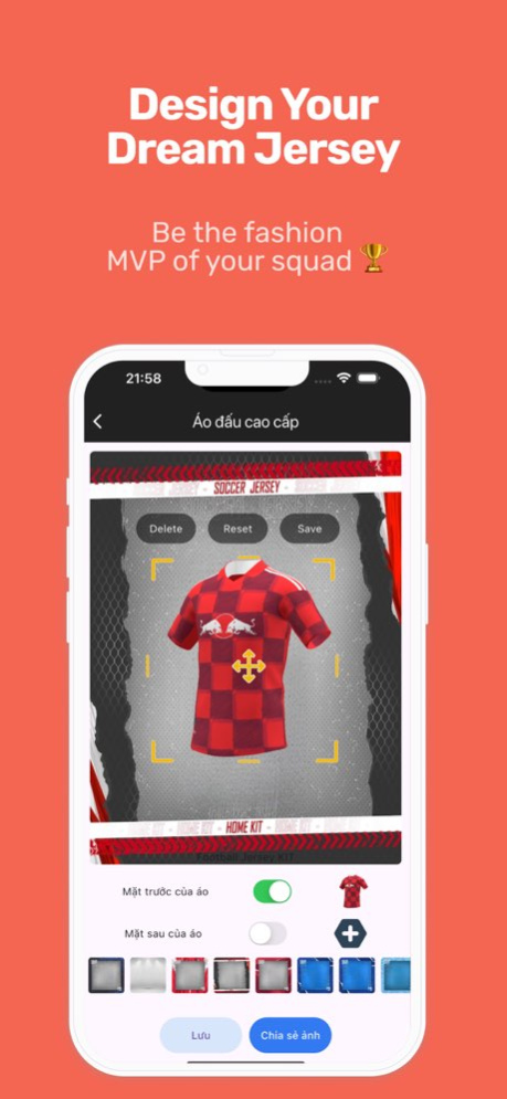 Football Jersey KIT 1.0.26 Screenshot