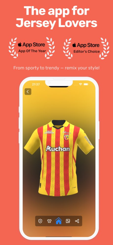 Football Jersey KIT 1.0.26 Screenshot