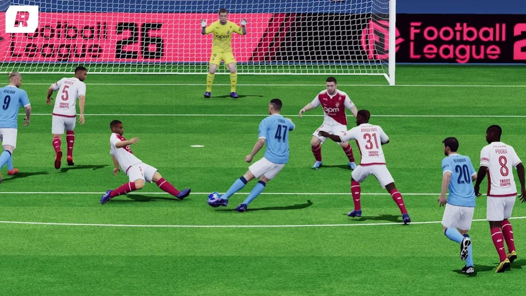 Review Screenshot - Football Game – Play the Beautiful Game as a Player and as a Manager