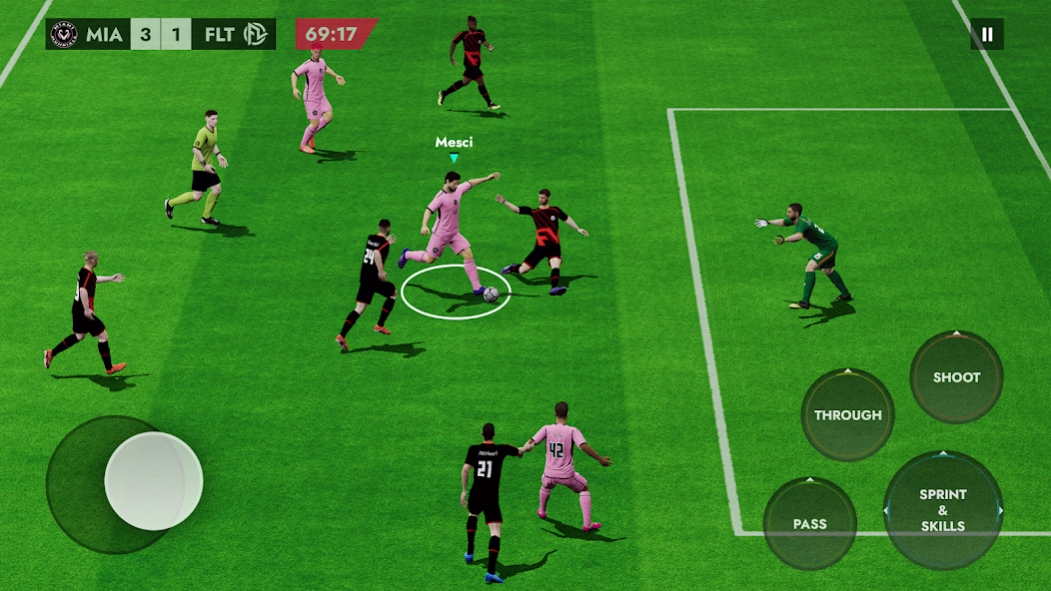 Review Screenshot - Football Game – Play the Beautiful Game as a Player and as a Manager
