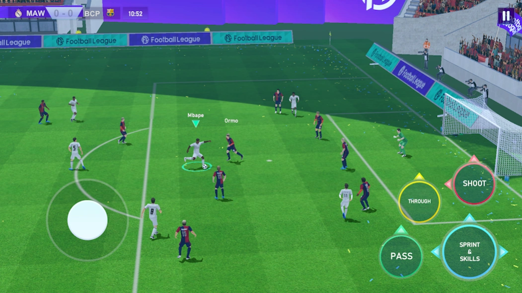Review Screenshot - Football Game – Play the Beautiful Game as a Player and as a Manager