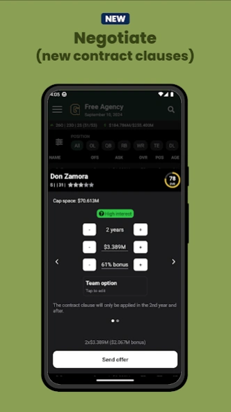 Football Legacy Manager 25 25.1.19 Screenshot