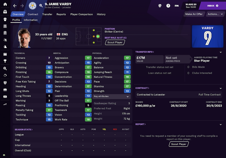 Football Manager 2021 Touch  Download and Buy Today - Epic Games