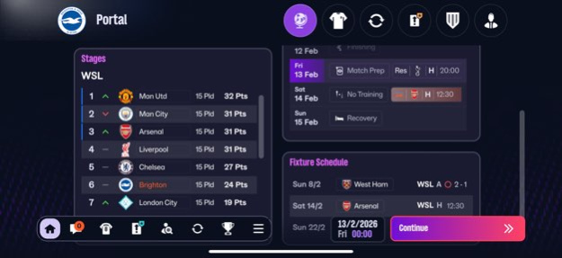 Football Manager 26 Touch 26.3.0 Screenshot
