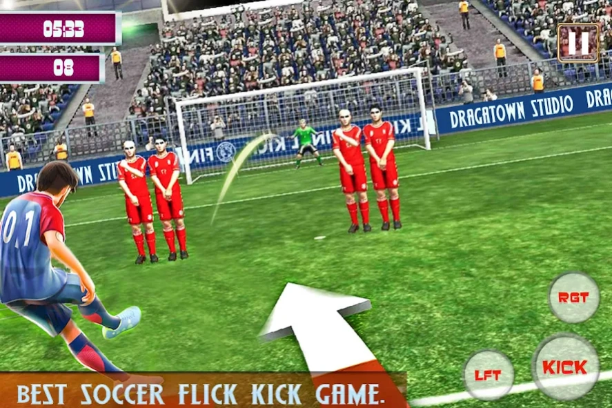Football Strike - Flick Games 2.2 Screenshot