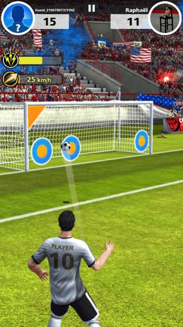 1 ON 1 SOCCER free online game on