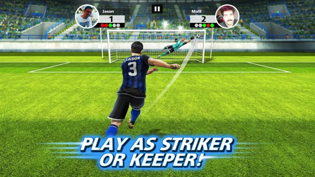 Review Screenshot - An Entertaining Multiplayer Soccer Game