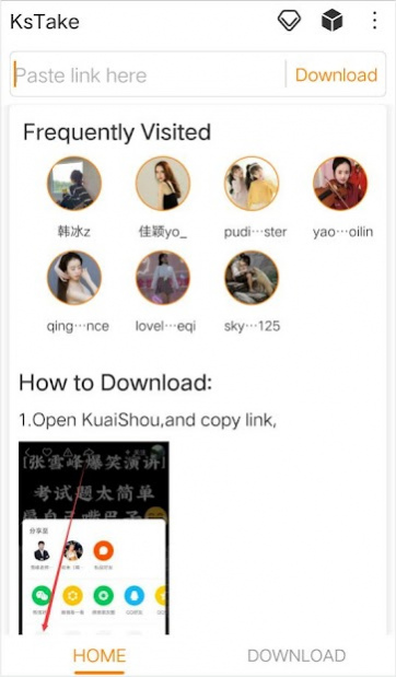 Video Downloader for Kwai With for Android - Free App Download