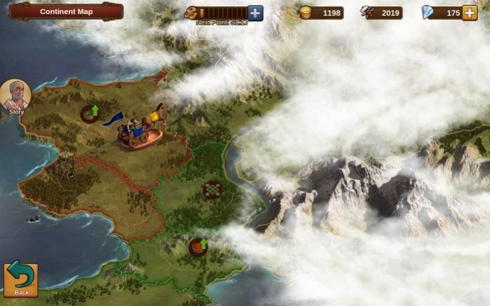 continent map virtual future forge empires