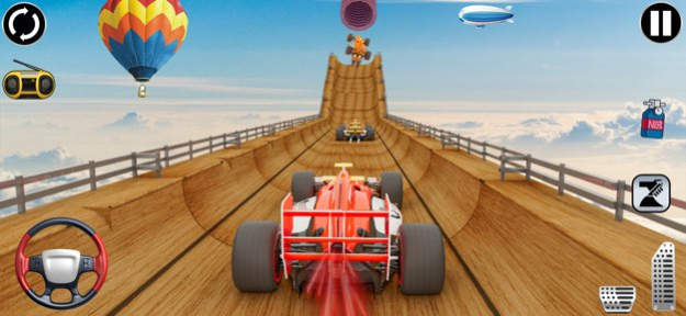 Formula Car Stunt Race Ramp 1.4 Screenshot