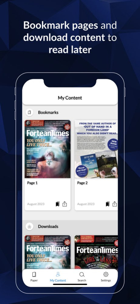 Fortean Times Magazine 5.0.2 Screenshot