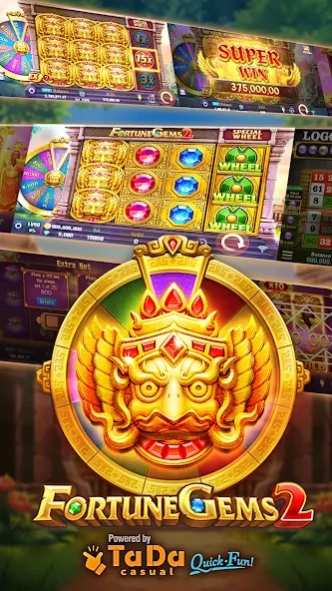 Fortune Gems 2 Slot-TaDa Games 1.0.5 Screenshot