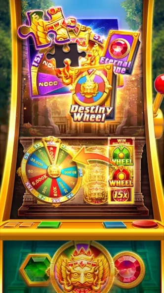 Fortune Gems 2 Slot-TaDa Games 1.0.5 Screenshot