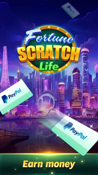 Fortune Scratch Life:Earn cash 2.0.0 Screenshot