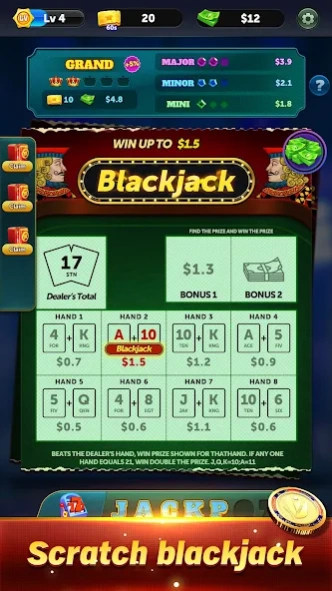 Fortune Scratch Life:Earn cash 2.0.0 Screenshot