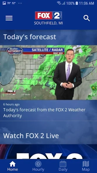 FOX 2 Detroit Weather Radar 5.16.1304 Free Download