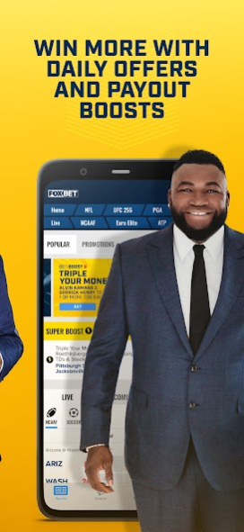FOX Bet Sportsbook & Casino 3.63.40 Screenshot