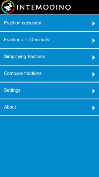 Fraction Calculator 4in1 Screenshot