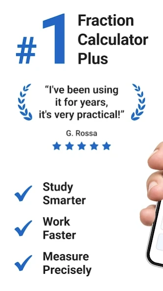 Review Screenshot - Fraction Calculator – Solve Complex Fraction Problems within Seconds