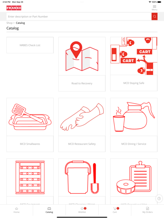 Franke Foodservice 0.9.4 Screenshot