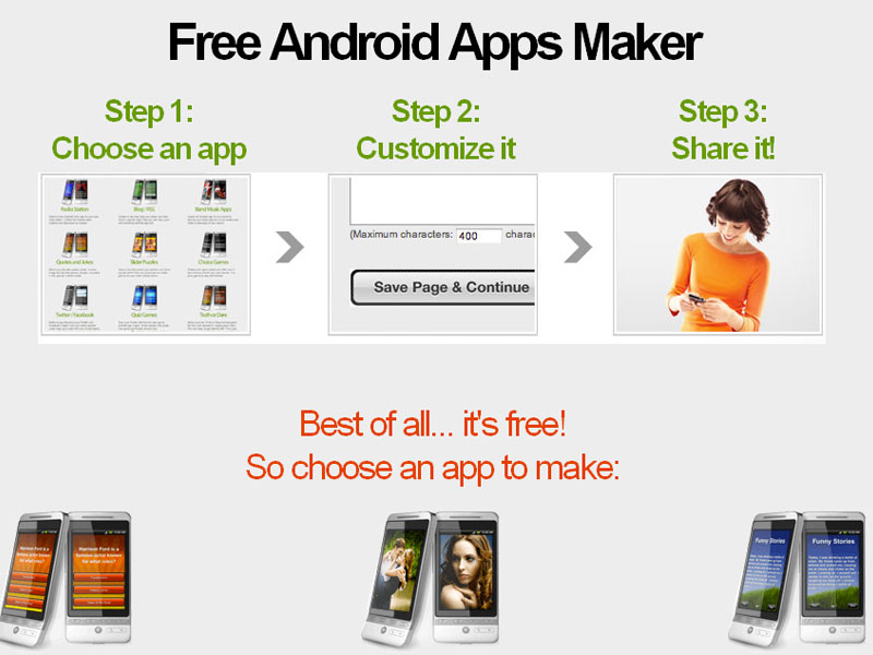 best app maker for android