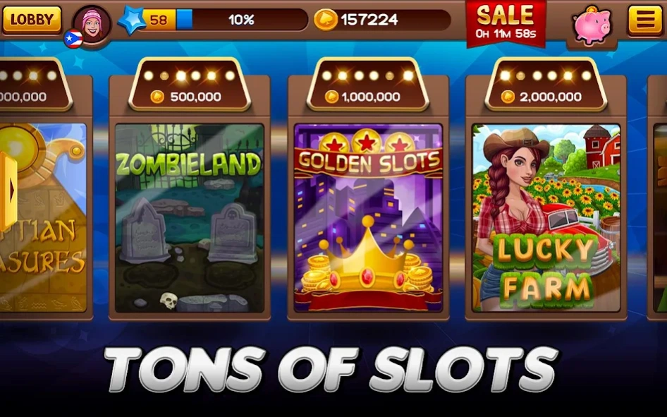 Casino: Slots and Poker 2.9.94 Screenshot