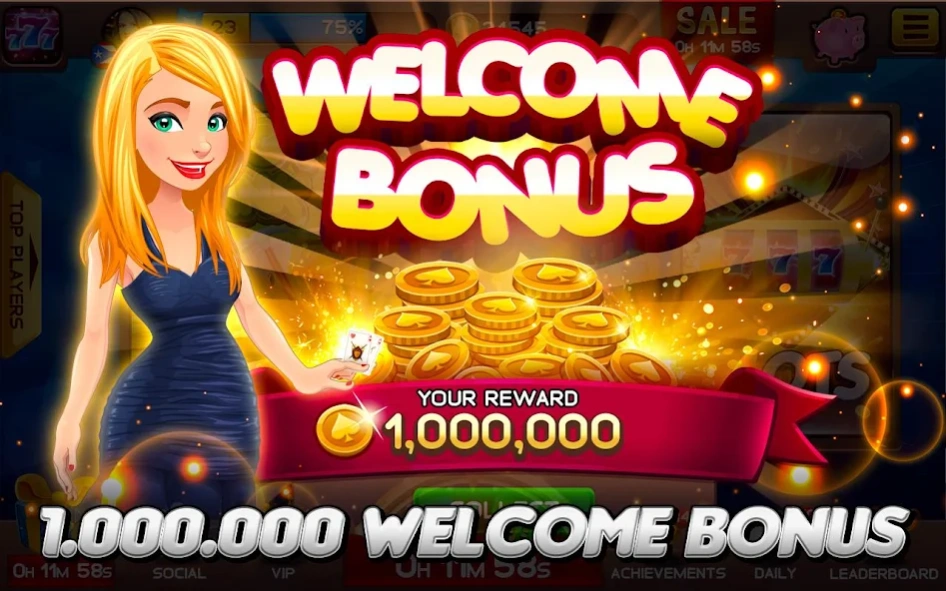 Casino: Slots and Poker 2.9.94 Screenshot