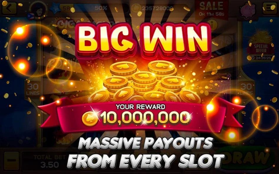 Casino: Slots and Poker 2.9.94 Screenshot