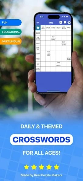 Daily Crossword Puzzles - EN 4.9.9 Screenshot