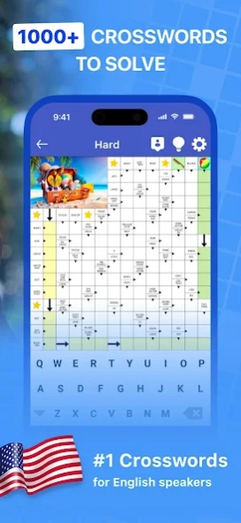 Daily Crossword Puzzles - EN 4.9.9 Screenshot