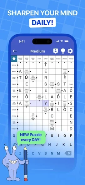 Daily Crossword Puzzles - EN 4.9.9 Screenshot