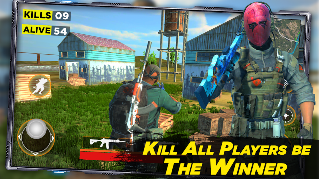 Free Fire Shooting Fps Survival Free Download
